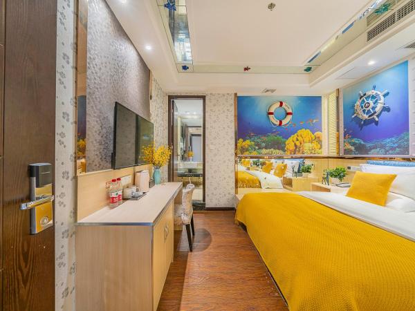 Youjia Sunshine Hotel : photo 3 de la chambre chambre lits jumeaux Économique