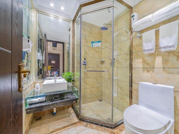 Youjia Sunshine Hotel : photo 5 de la chambre chambre lits jumeaux Économique