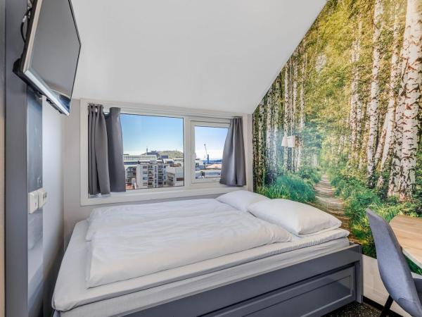 Citybox Lite Kristiansand : photo 5 de la chambre petite chambre double