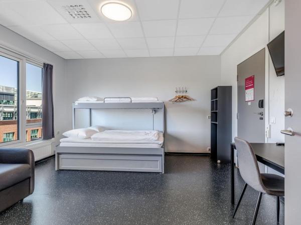 Citybox Lite Kristiansand : photo 3 de la chambre chambre familiale 5 personnes