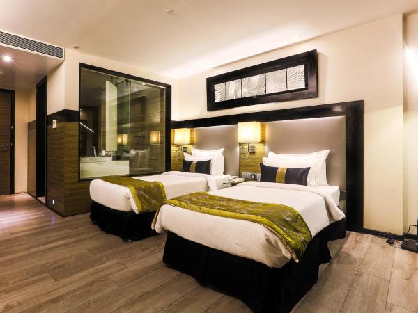 The Empresa Hotel : photo 6 de la chambre chambre lits jumeaux exécutive