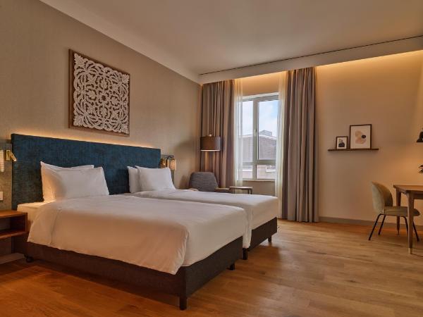 voco The Hague, an IHG Hotel : photo 1 de la chambre chambre lits jumeaux standard