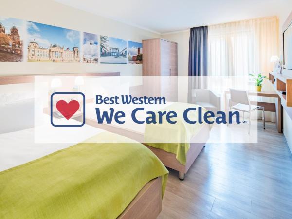 Best Western Hotel Kantstrasse Berlin : photo 10 de la chambre chambre lits jumeaux standard