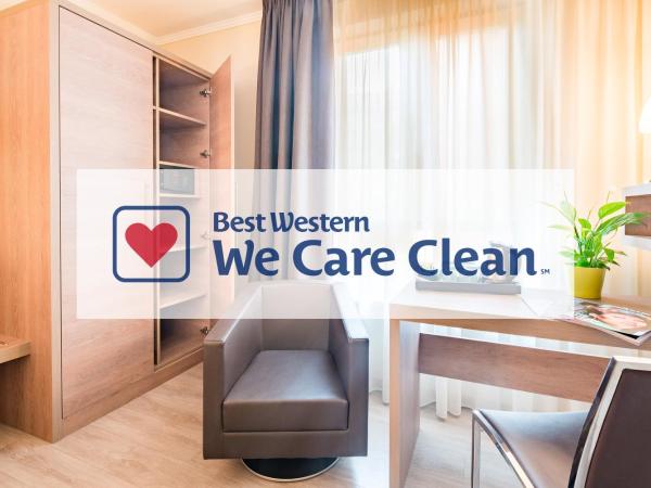 Best Western Hotel Kantstrasse Berlin : photo 9 de la chambre chambre lits jumeaux standard