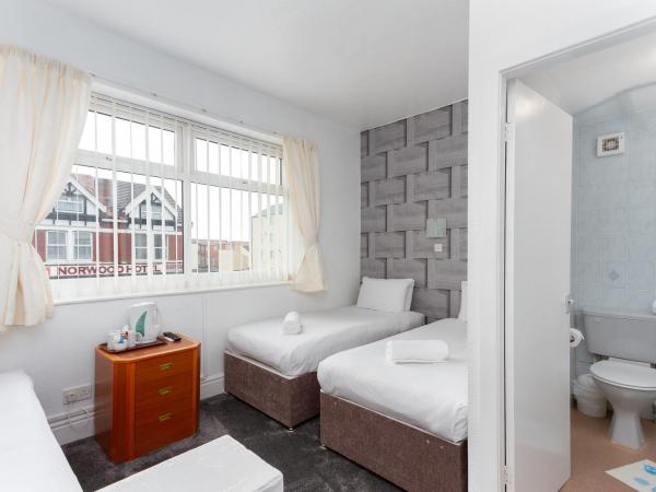 The Sandringham Court Hotel & Apartment with High Speed Wi-Fi : photo 3 de la chambre chambre triple avec douche