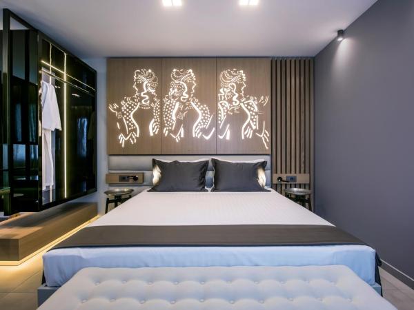 Lavris City Suites : photo 7 de la chambre suite deluxe avec lit king-size