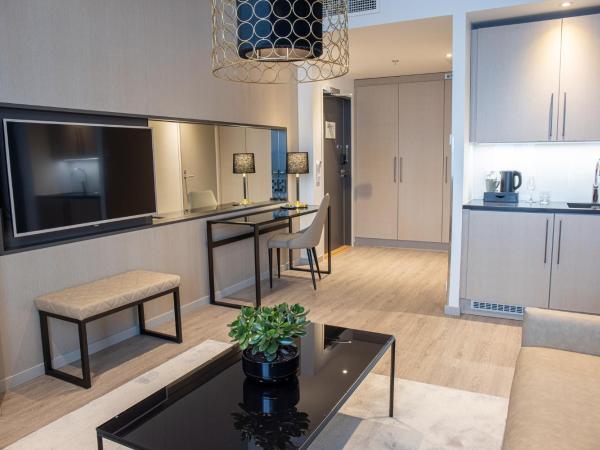 Hotel Matts : photo 2 de la chambre suite avec sauna