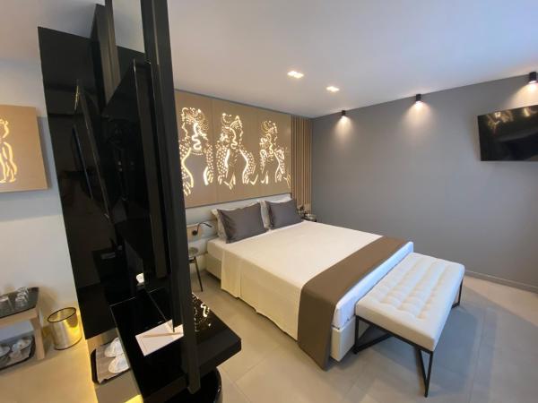 Lavris City Suites : photo 9 de la chambre suite deluxe avec lit king-size