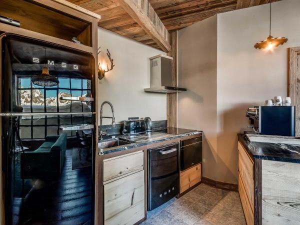 Le Refuge de Solaise - 2551 m Altitude : photo 4 de la chambre appartement 2 chambres