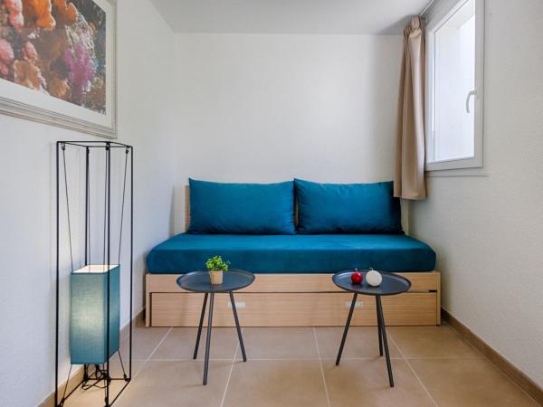 Zenitude Hôtel-Résidences Mandelieu la Napoule : photo 3 de la chambre appartement 1 chambre