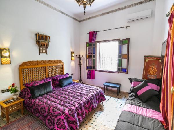 Riad Jardin Chrifa : photo 4 de la chambre chambre triple