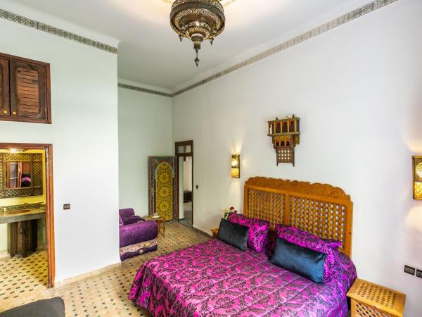 Riad Jardin Chrifa : photo 2 de la chambre chambre triple