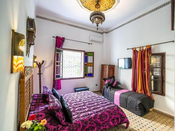 Riad Jardin Chrifa : photo 3 de la chambre chambre triple