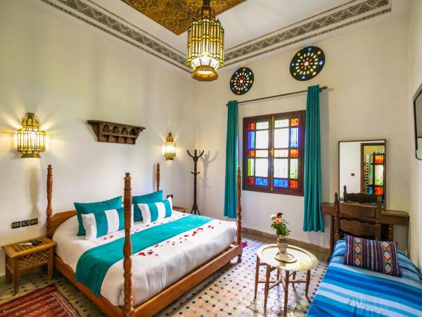 Riad Jardin Chrifa : photo 2 de la chambre chambre triple