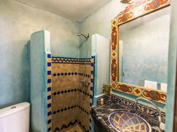 Riad Jardin Chrifa : photo 4 de la chambre chambre triple