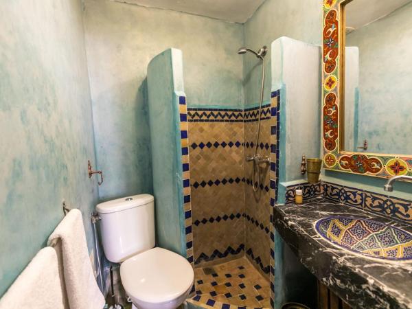 Riad Jardin Chrifa : photo 5 de la chambre chambre triple