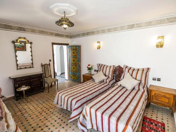 Riad Jardin Chrifa : photo 3 de la chambre chambre triple