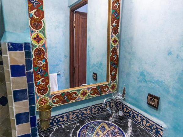 Riad Jardin Chrifa : photo 6 de la chambre chambre triple
