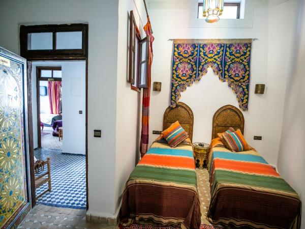 Riad Jardin Chrifa : photo 2 de la chambre chambre double