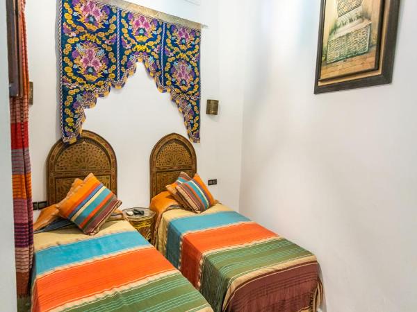 Riad Jardin Chrifa : photo 4 de la chambre chambre double