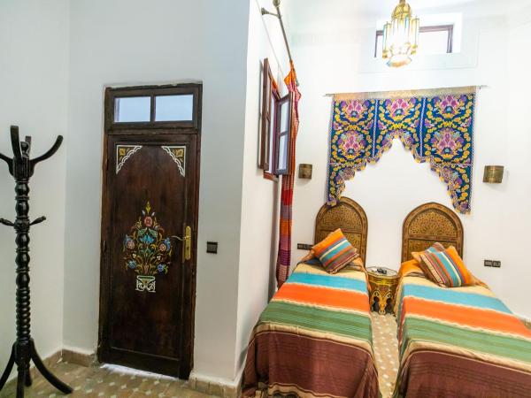 Riad Jardin Chrifa : photo 3 de la chambre chambre double