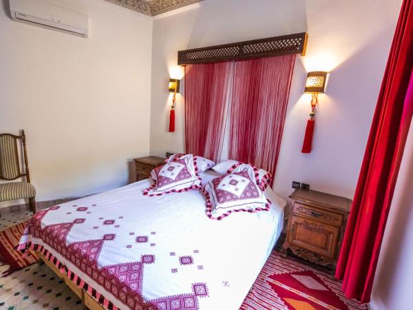 Riad Jardin Chrifa : photo 3 de la chambre chambre double