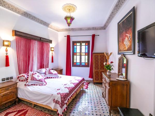 Riad Jardin Chrifa : photo 2 de la chambre chambre double