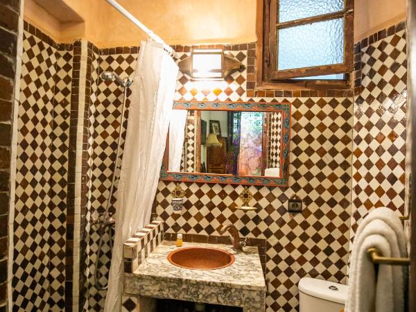 Riad Jardin Chrifa : photo 5 de la chambre chambre double