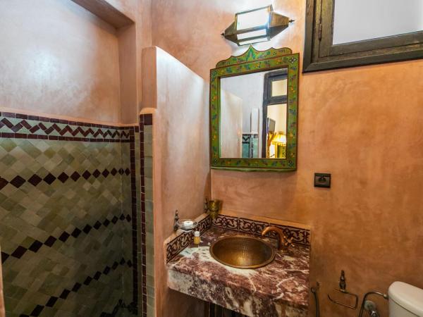Riad Jardin Chrifa : photo 7 de la chambre chambre double