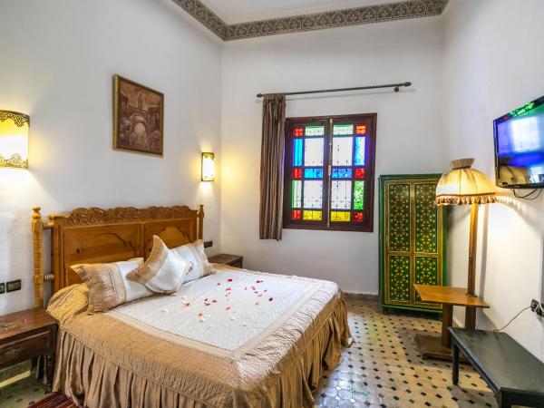 Riad Jardin Chrifa : photo 2 de la chambre chambre double