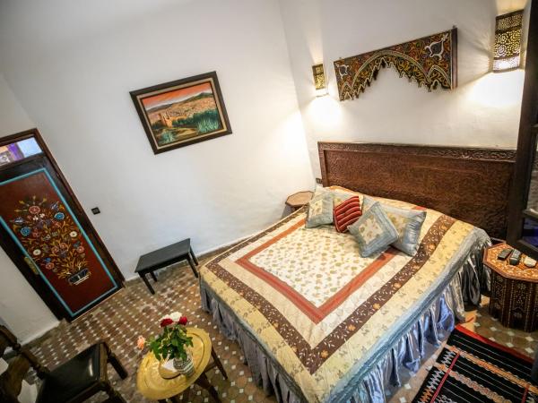 Riad Jardin Chrifa : photo 3 de la chambre chambre double