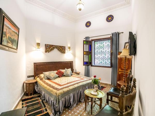 Riad Jardin Chrifa : photo 1 de la chambre chambre double