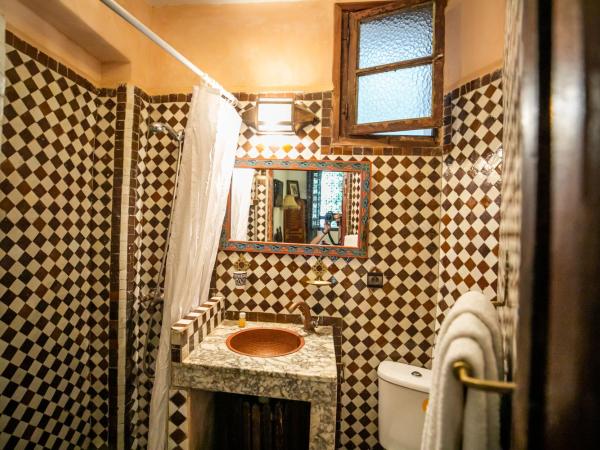 Riad Jardin Chrifa : photo 4 de la chambre chambre double