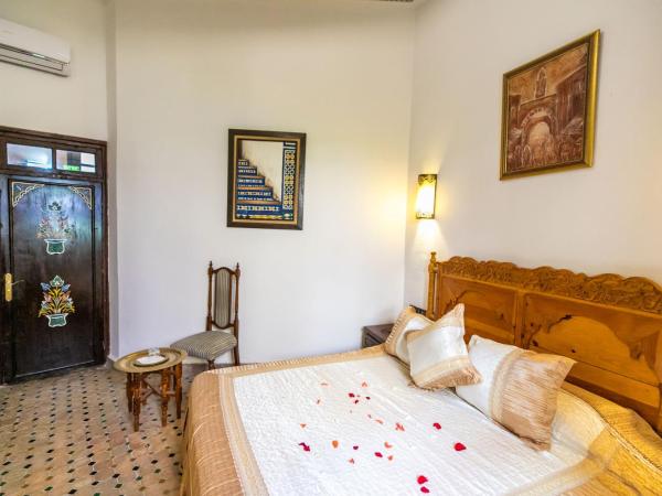 Riad Jardin Chrifa : photo 4 de la chambre chambre double