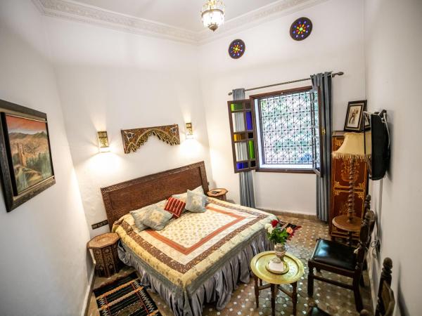 Riad Jardin Chrifa : photo 2 de la chambre chambre double