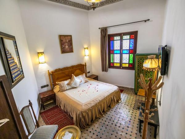 Riad Jardin Chrifa : photo 3 de la chambre chambre double