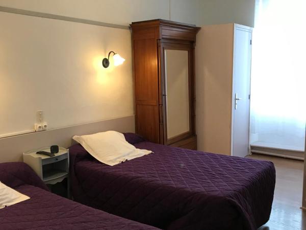 Hôtel du Clos Fleuri : photo 7 de la chambre chambre double