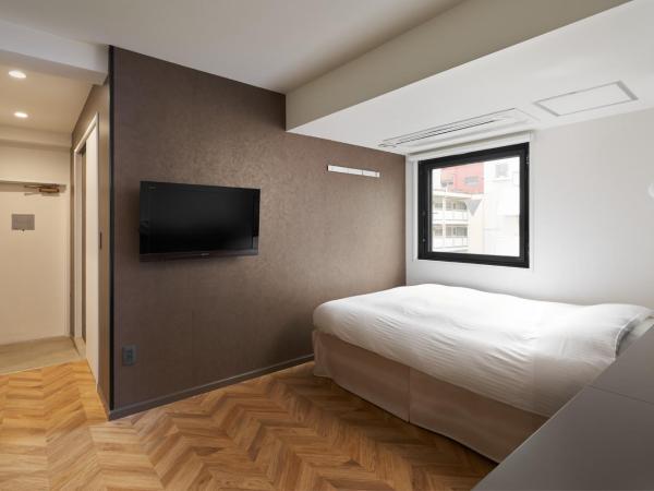 Shinjuku City Hotel N.U.T.S Tokyo : photo 7 de la chambre chambre double standard