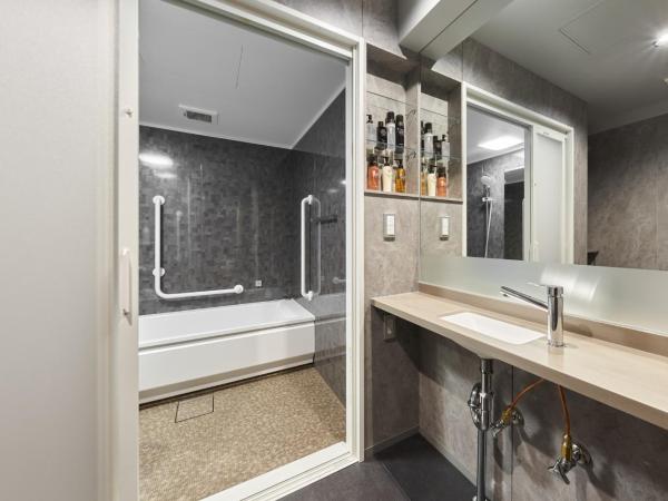 Shinjuku City Hotel N.U.T.S Tokyo : photo 5 de la chambre chambre double standard avec lit d'appoint