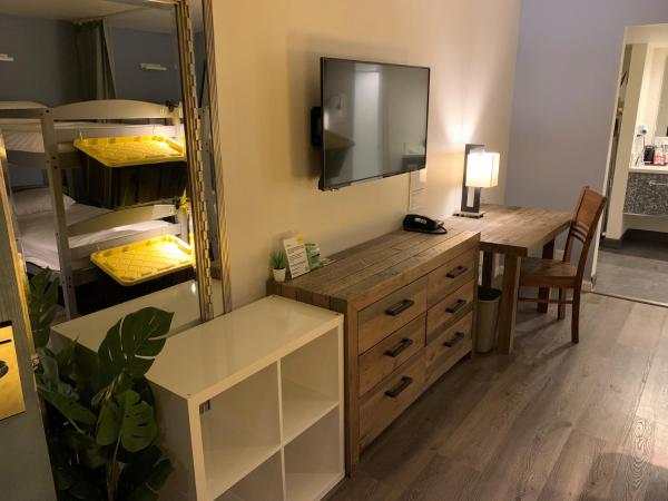 Bposhtels Las Vegas : photo 4 de la chambre lit dans dortoir mixte de 6 lits