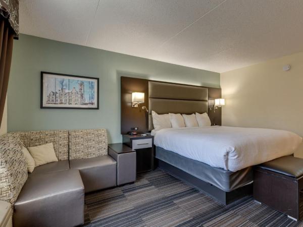Club Hotel Nashville Inn & Suites : photo 2 de la chambre chambre lit king-size