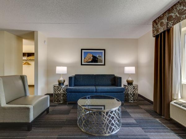 Club Hotel Nashville Inn & Suites : photo 6 de la chambre suite lit king-size
