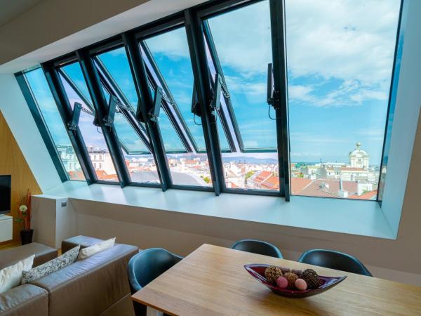 Vienna Residence, City Hall - Parliament : photo 7 de la chambre penthouse