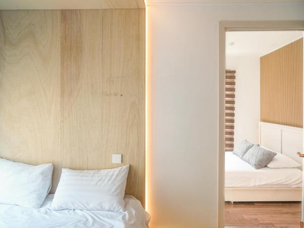 Myeongdong Artmonstay : photo 4 de la chambre chambre familiale de luxe en duplex