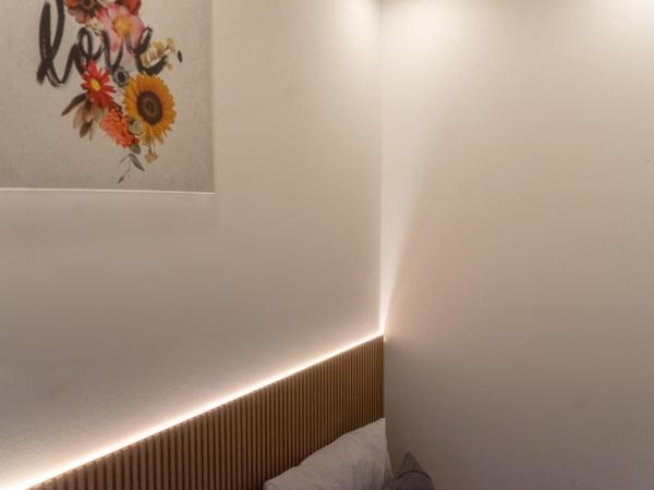 Myeongdong Artmonstay : photo 5 de la chambre chambre double supérieure avec deux lits doubles