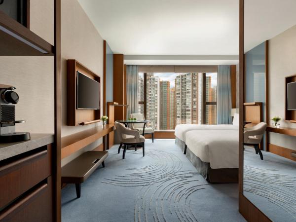 Kerry Hotel, Hong Kong : photo 4 de la chambre chambre club lits jumeaux avec vue sur la ville