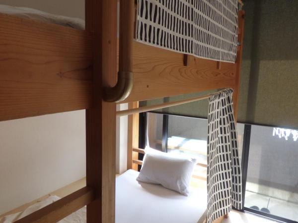 Guesthouse Hyakumanben Cross : photo 5 de la chambre lit simple dans dortoir pour femmes