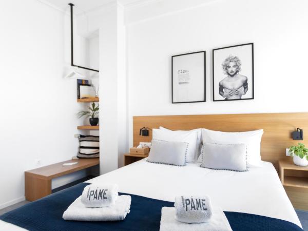 PAME House : photo 4 de la chambre chambre double deluxe