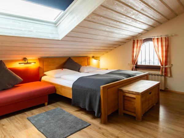 Haus Salzburgblick (ehem. Haus Elisabeth) : photo 5 de la chambre chambre double