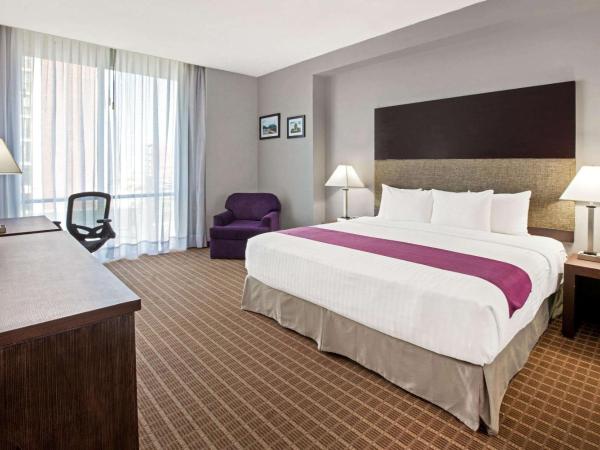 CHN Hotel Monterrey Centro, Trademark Collection by Wyndham : photo 4 de la chambre chambre lit king-size - non-fumeurs